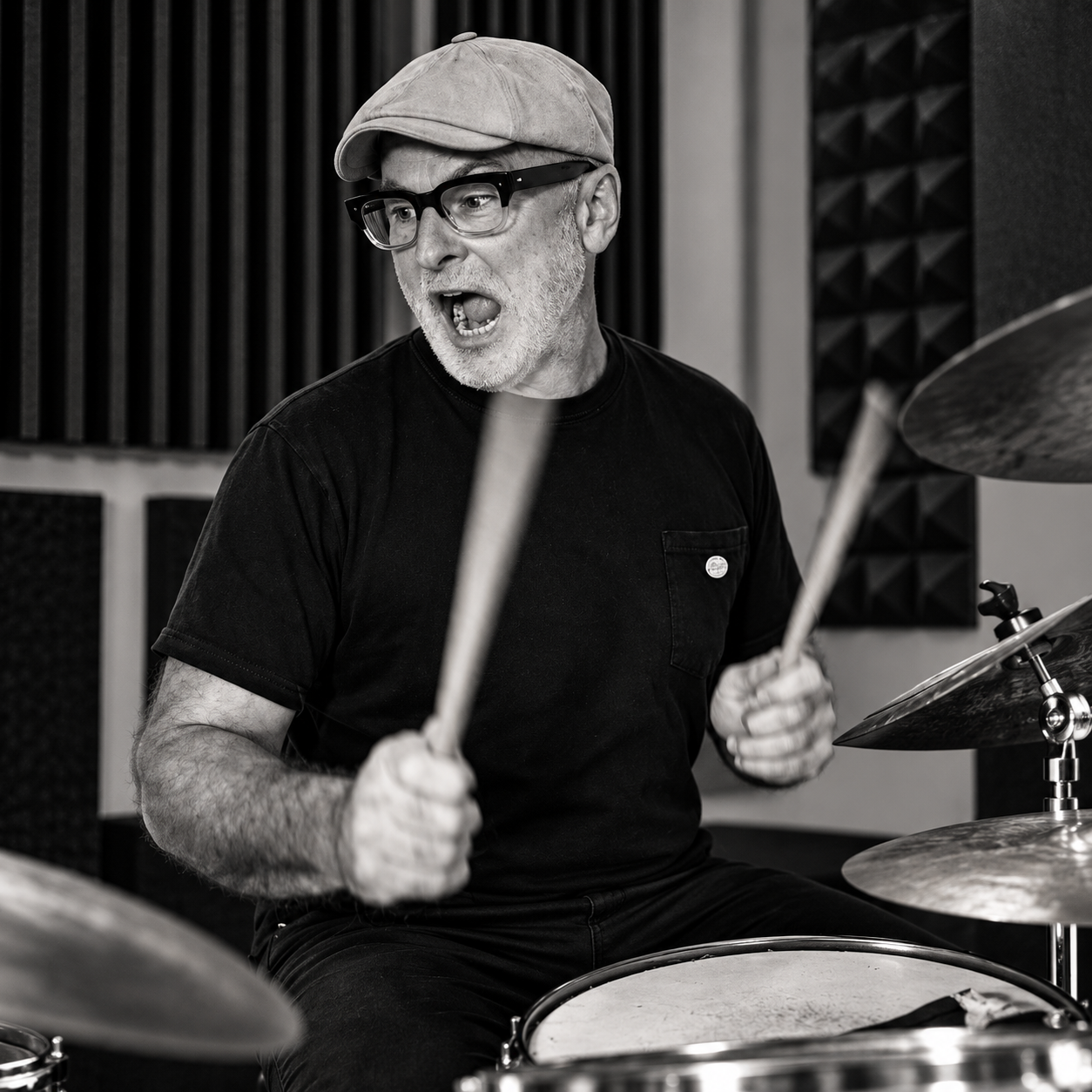 Phil, music teacher